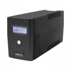 UPS 800VA/480 W Pantalla LCD / Línea Interactiva 120Vca / 6 tomas 5-15