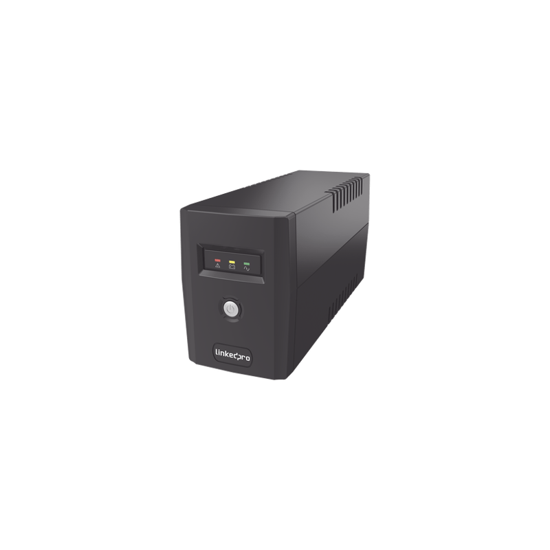 UPS 600VA/360 W Línea Interactiva / 6 Contactos 5-15R (4 Respaldadas)