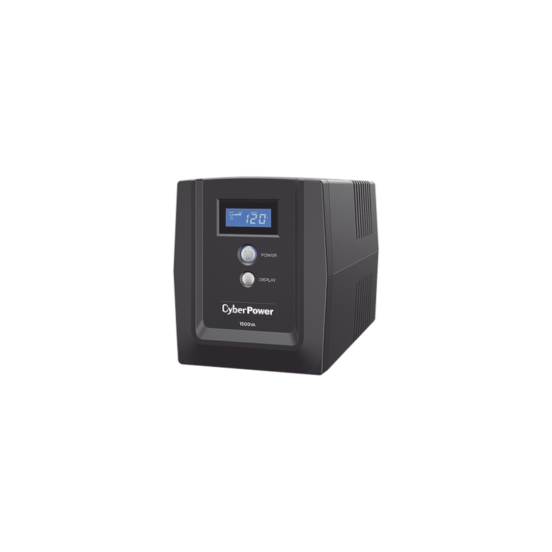 UPS de 1500 VA/900 W, Topología Línea Interactiva, Entrada 120 Vca NEM