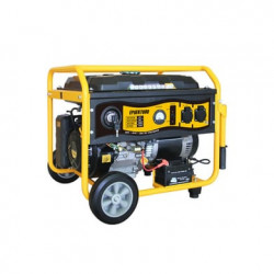 Generador a Gasolina / Planta de Emergencia de 6.5KW, 220Vac 2 Fases,