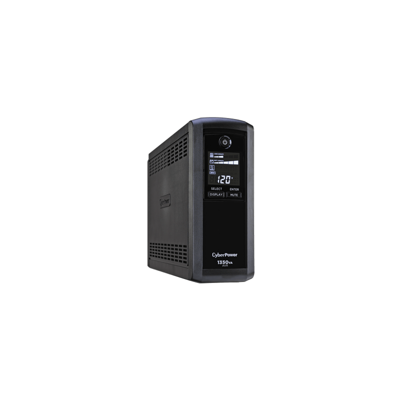 UPS de 1350 VA/815 W, Topología Línea Interactiva, Entrada 120 Vca NEM