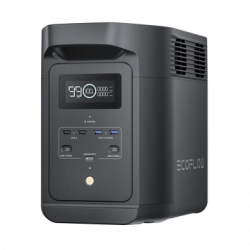Estación de Energía Portátil de 980Wh Litio LFP / 10 Puertos AC 500 W