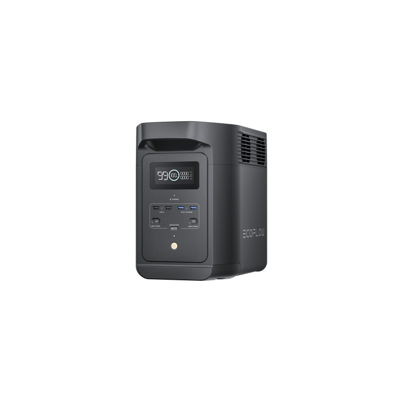 Estación de Energía Portátil de 980Wh Litio LFP / 10 Puertos AC 500 W