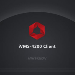 Software iVMS-4200 / GRATUITO / Monitoreo Local y Remoto / 4 Pantallas