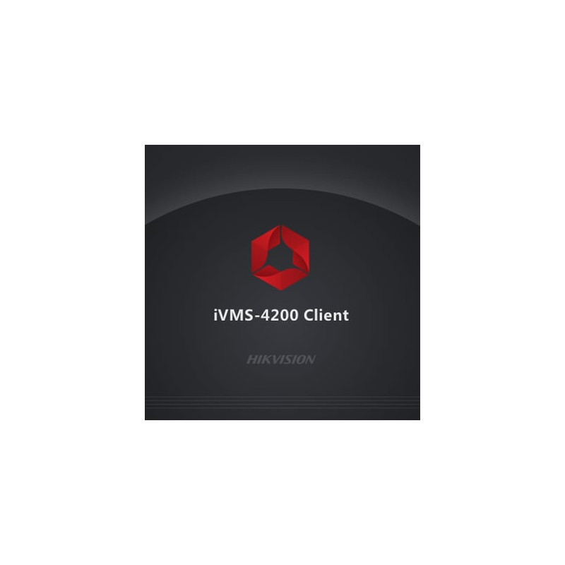 Software iVMS-4200 / GRATUITO / Monitoreo Local y Remoto / 4 Pantallas