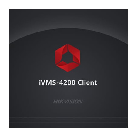 Software iVMS-4200 / GRATUITO / Monitoreo Local y Remoto / 4 Pantallas
