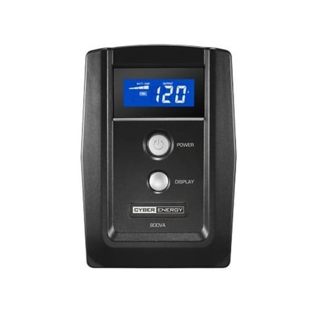 UPS de 900 VA/420 W, Topología Línea Interactiva, Entrada 120 Vca NEMA