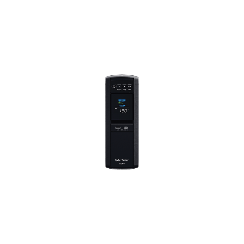 UPS de 1500 VA/900 W, Topología Línea Interactiva, Entrada 120 Vca NEM