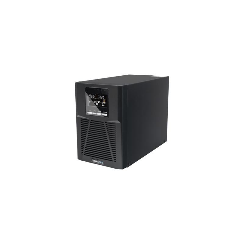 UPS 1000VA/900W  Online Doble Conversión /Pantalla LCD / 3 tomas 5-15R