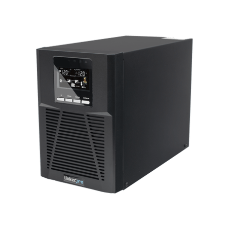 UPS 1000VA/900W  Online Doble Conversión /Pantalla LCD / 3 tomas 5-15R