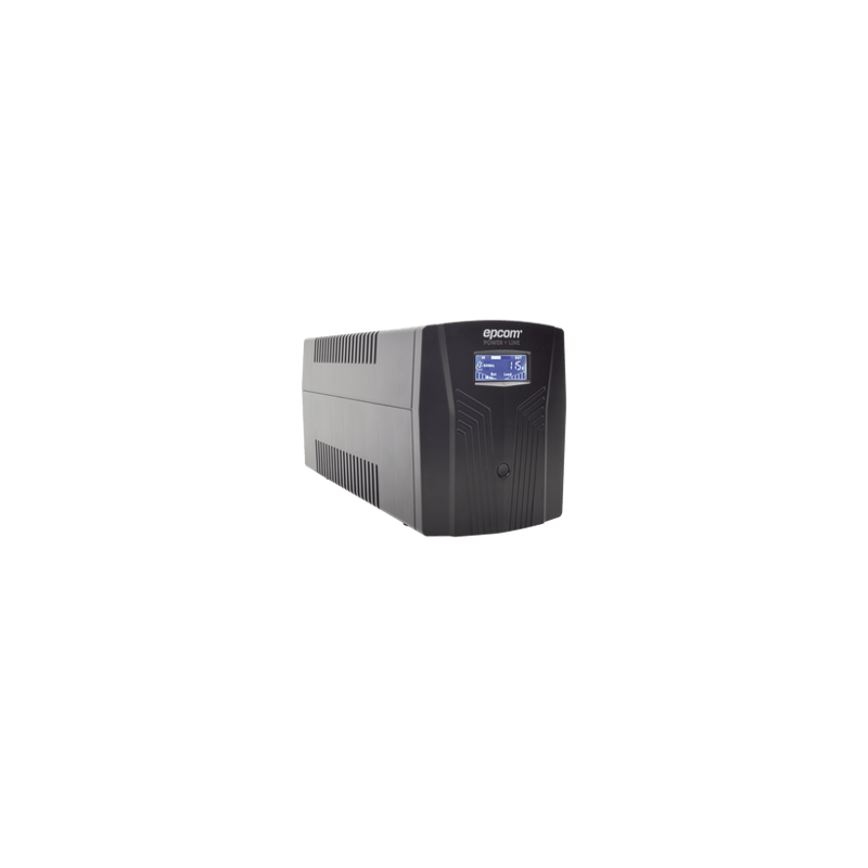 UPS de 1200VA/720W / Topología Línea Interactiva / Entrada y Salida 12