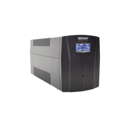 UPS de 1200VA/720W / Topología Línea Interactiva / Entrada y Salida 12