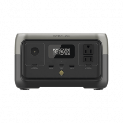 EcoFlow River 2  Estación de Energía Portátil 256Wh Litio LFP / 2 AC 3