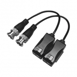 Kit de Transceptores (Baluns) con Terminal PUSH SUPERIOR PIG TAIL en a