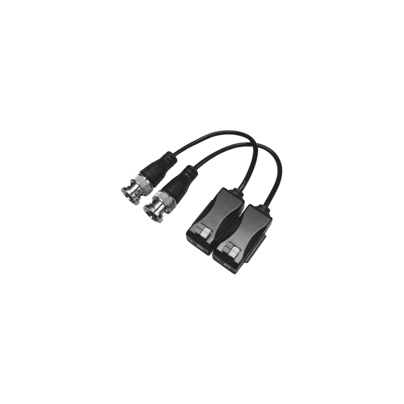 Kit de Transceptores (Baluns) con Terminal PUSH SUPERIOR PIG TAIL en a