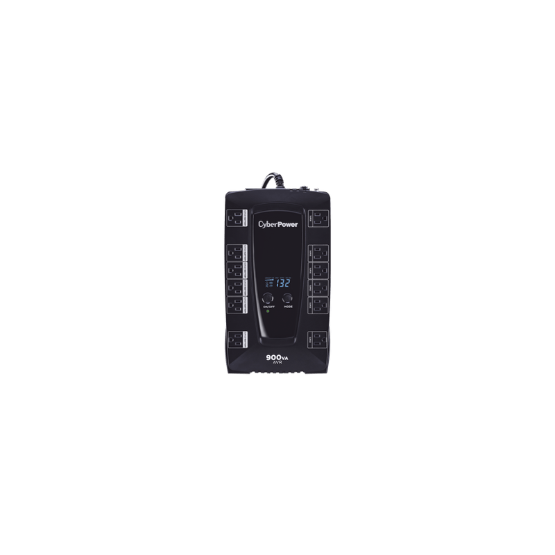 UPS de 900 VA/480 W, Topología Línea Interactiva, Entrada 120 Vca NEMA