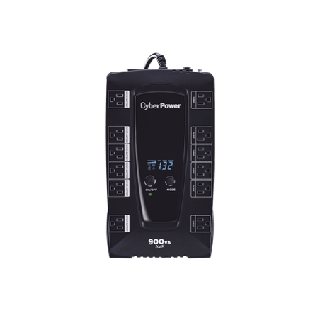 UPS de 900 VA/480 W, Topología Línea Interactiva, Entrada 120 Vca NEMA