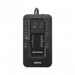 UPS de 450 VA/260 W, Topología Standby con Modo Ahorrador ECO, Entrada