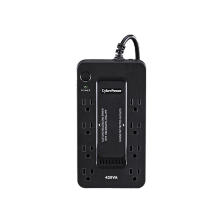 UPS de 425 VA/255 W, Topología Standby, Entrada 120 Vca NEMA 5-15P, Ti