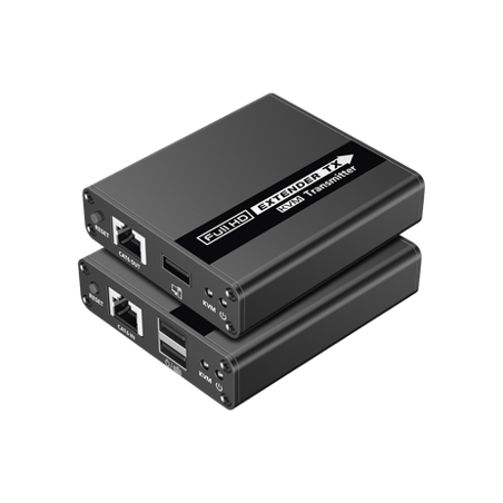 Kit extensor KVM (HDMI y USB)  40m 4k30Hz 40m  1080P60Hz  Cat 6, 6a y