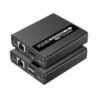 Kit extensor KVM (HDMI y USB)  40m 4k30Hz 40m  1080P60Hz  Cat 6, 6a y