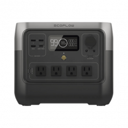 EcoFlow River 2 Pro  Estación de Energía Portátil 768Wh Litio LFP / 4