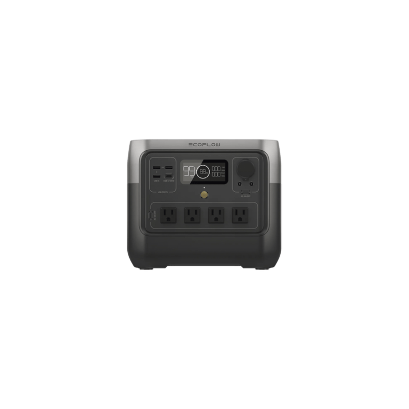 EcoFlow River 2 Pro  Estación de Energía Portátil 768Wh Litio LFP / 4