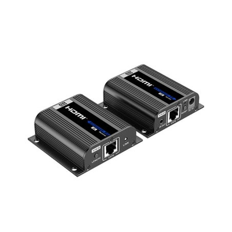 Kit Extensor HDMI  Hasta 70m 1080p  40m 4K30Hz  Compatible con HDCP  C