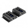 Kit Extensor HDMI  Hasta 70m 1080p  40m 4K30Hz  Compatible con HDCP  C