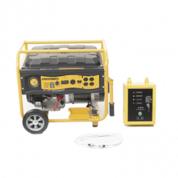 Generador a Gasolina / Planta de Emergencia con Encendido Automático,