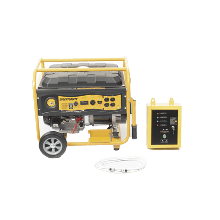 Generador a Gasolina / Planta de Emergencia con Encendido Automático,