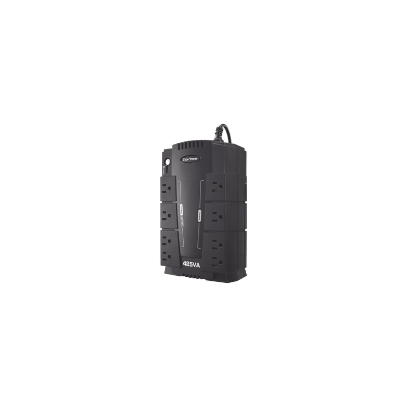 UPS de 425 VA/255 W, Topología Standby, Entrada 120 Vca NEMA 5-15P, Ti