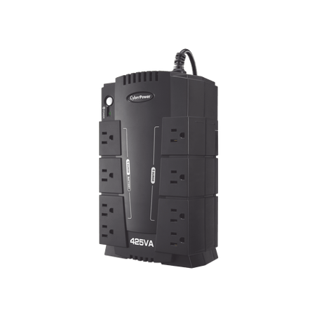 UPS de 425 VA/255 W, Topología Standby, Entrada 120 Vca NEMA 5-15P, Ti