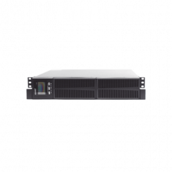UPS de 2000VA/1800W / Topología On-Line Doble Conversión / Entrada y S