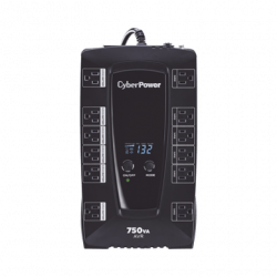 UPS de 750 VA/450 W, Topología Línea Interactiva, Entrada 120 Vca NEMA