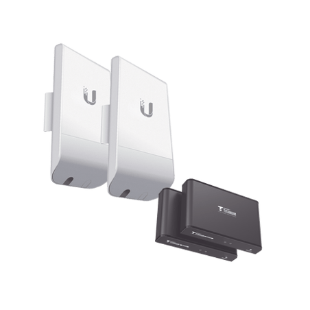 Kit de Enlaces de Video por HDMI Inalámbrico / Distancias  / Soporta R