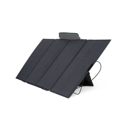 Módulo Solar Portátil y Flexible de 400W Recomendado para Estaciones P