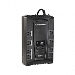 UPS de 825 VA/450 W, Topología Línea Interactiva, Entrada 120 Vca NEMA