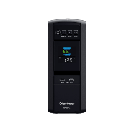 UPS de 1000 VA/600 W, Topología Línea Interactiva, Entrada 120 Vca NEM