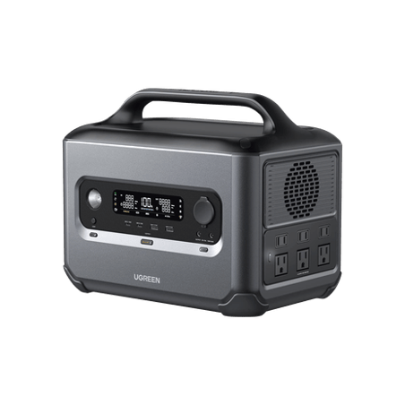 Estación de Energía Portátil 1200W (1024Wh)  6 AC 1200 W  2 USB-C 100W