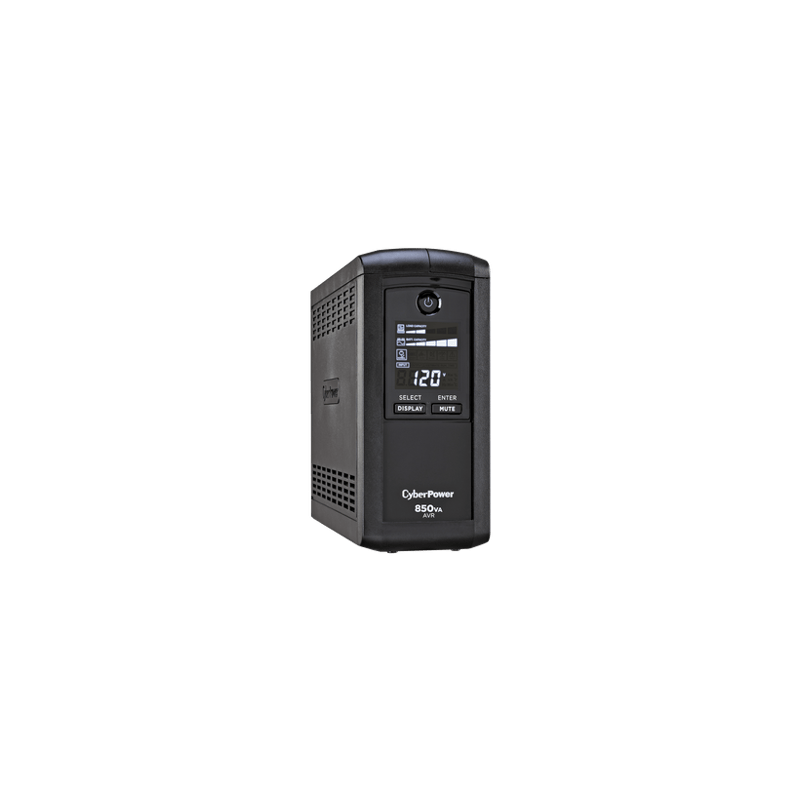 UPS de 850 VA/510 W, Topología Línea Interactiva, Entrada 120 Vca NEMA
