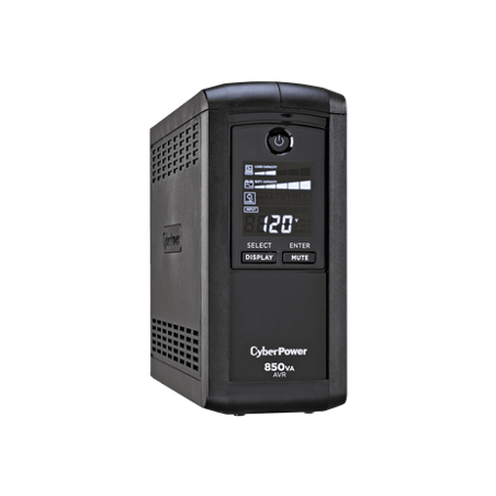 UPS de 850 VA/510 W, Topología Línea Interactiva, Entrada 120 Vca NEMA