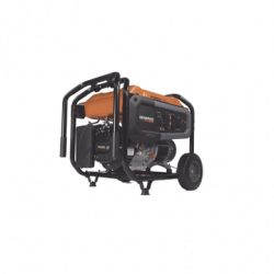 Generador Inversor Portátil a Gasolina, 6.5 kW, 120/240Vca , Arranque