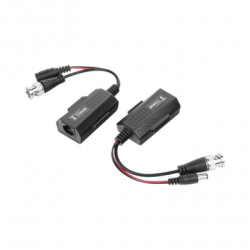 Kit de transceptores activos con conector para alimentación (12V/24Vcc
