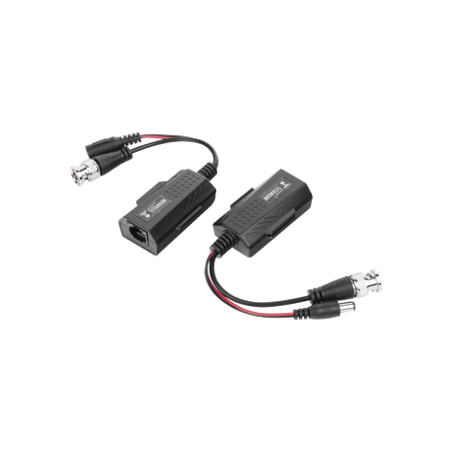 Kit de transceptores activos con conector para alimentación (12V/24Vcc