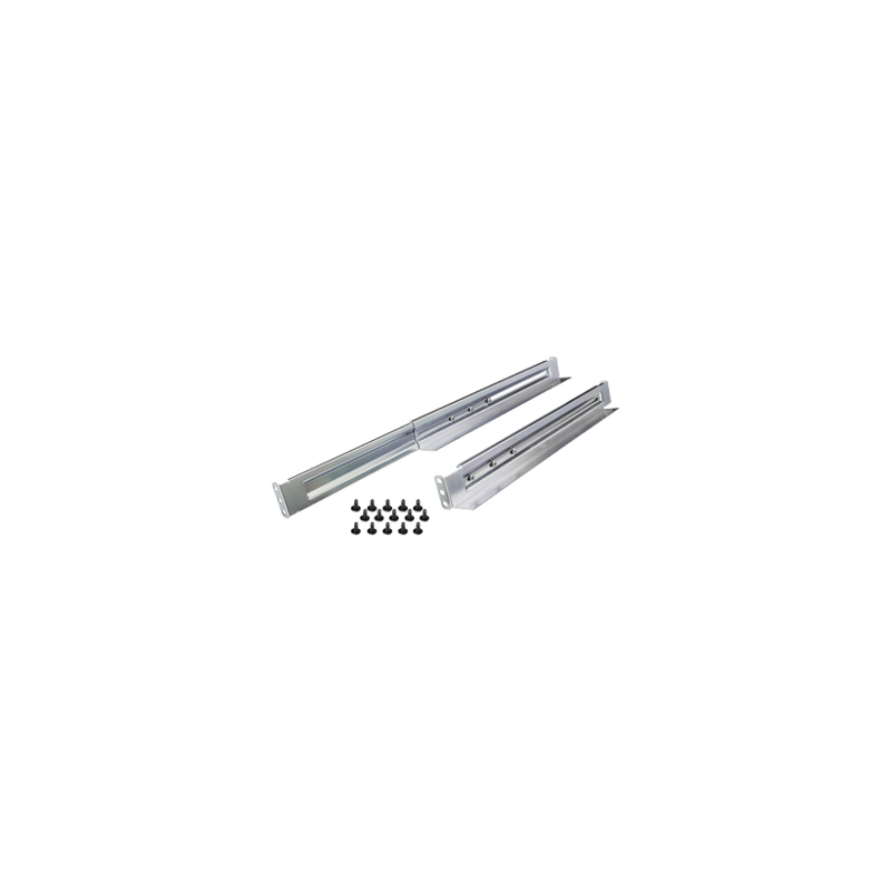 Kit de Rieles Para Racks de 4 Postes, Para UPS de 1 a 3 UR, Profundida