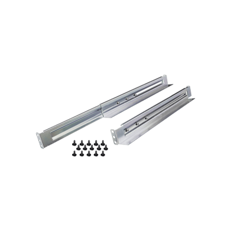 Kit de Rieles Para Racks de 4 Postes, Para UPS de 1 a 3 UR, Profundida