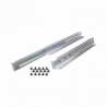 Kit de Rieles Para Racks de 4 Postes, Para UPS de 1 a 3 UR, Profundida