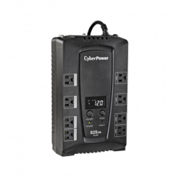 UPS de 825 VA/450 W, Topología Línea Interactiva, Entrada 120 Vca NEMA