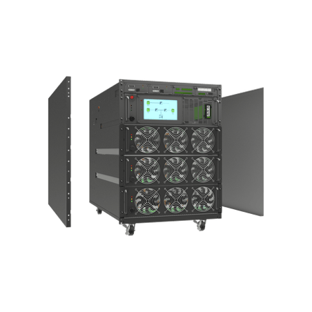 Subrack P/Módulos LP20KMOD (3 Módulos por Rack), Instalación dentro de